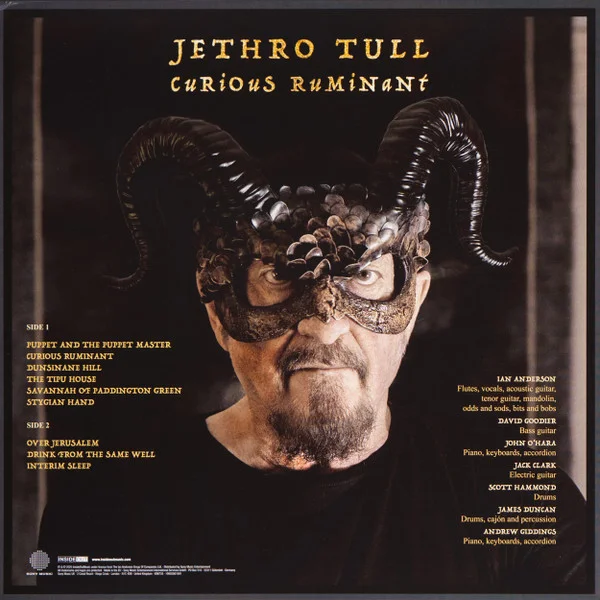 Виниловая пластинка Jethro Tull - Curious Ruminant LP - рис.3