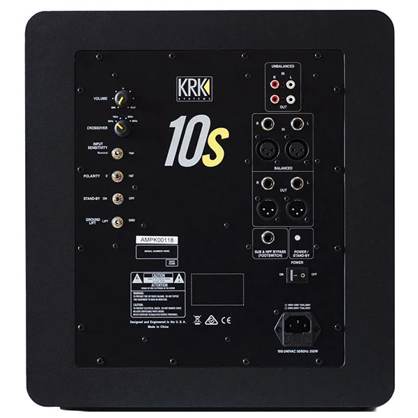 Студийный монитор KRK 10S2 - рис.3