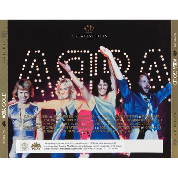 CD-диск ABBA - Gold (Greatest Hits) CD - рис.1