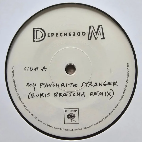 Виниловая пластинка Depeche Mode – My Favourite Stranger (Remixes) LP - рис.4