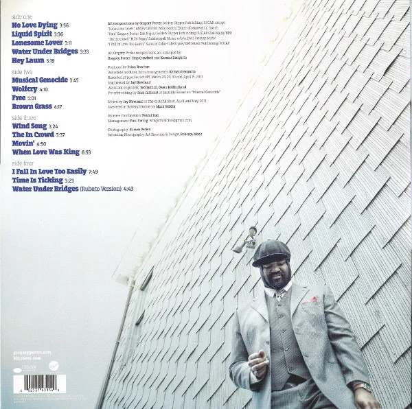 Виниловая пластинка Gregory Porter - Liquid Spirit - рис.2