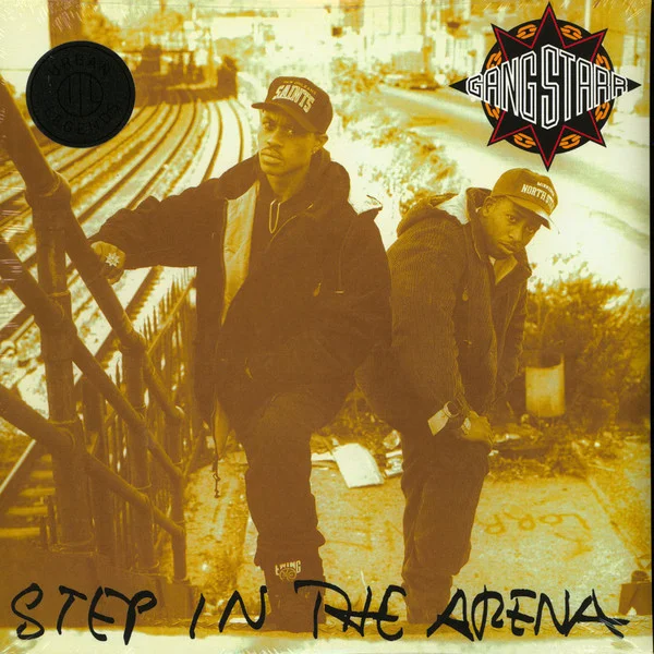 Виниловая пластинка Gang Starr – Step In The Arena - 2LP - рис.0