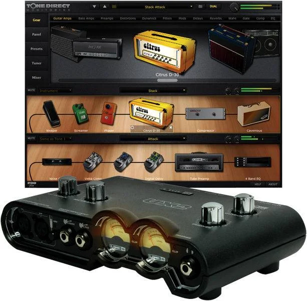 Аудиоинтерфейс LINE 6 POD STUDIO UX 2 USB - рис.1