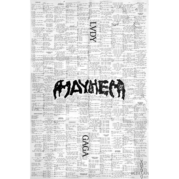 Виниловая пластинка Lady GaGa - Mayhem (Yellow - Opaque Yellow) - 2LP - рис.13