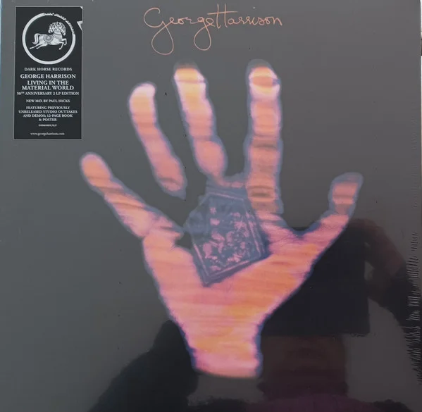 Виниловая пластинка George Harrison – Living In The Material World - LP - рис.0