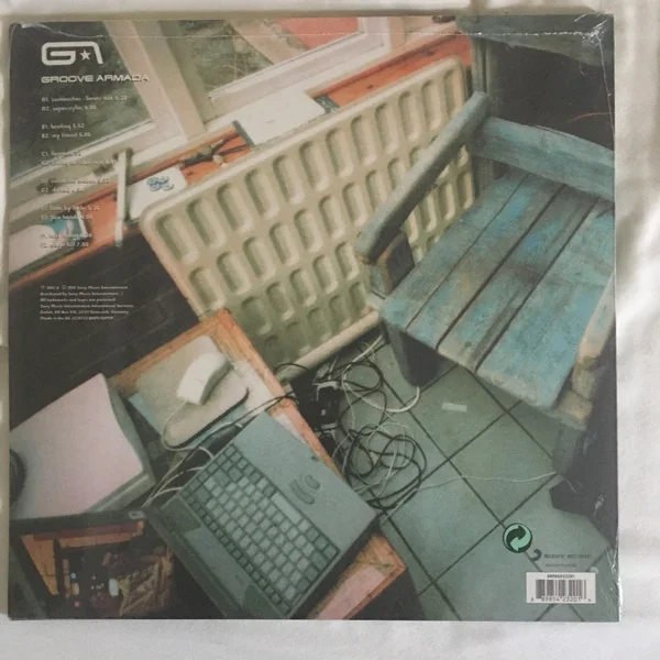 Виниловая пластинка Groove Armada - Goodbye Country (Hello Nightclub) - рис.1