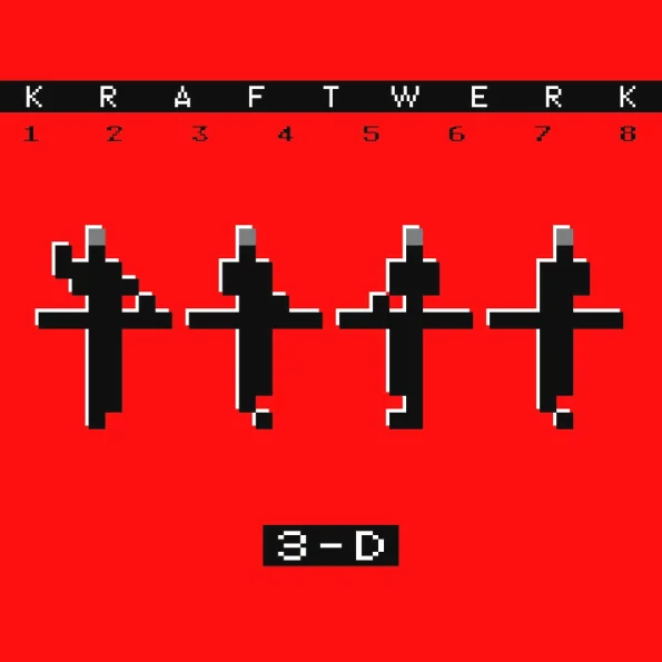 Виниловая пластинка KRAFTWERK 3-D THE CATALOGUE - рис.0