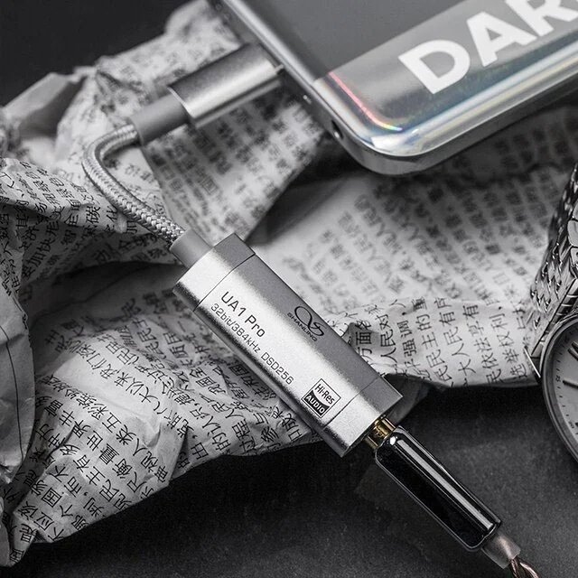 Усилитель-ЦАП для наушников Shanling UA1 Pro Silver - рис.2