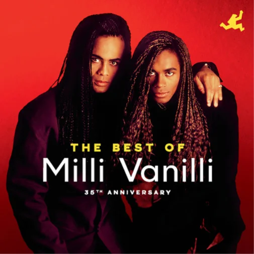 Виниловая пластинка Milli Vanilli – The Best Of Milli Vanilli (Coloured 35th Anniversary) 2LP - рис.0
