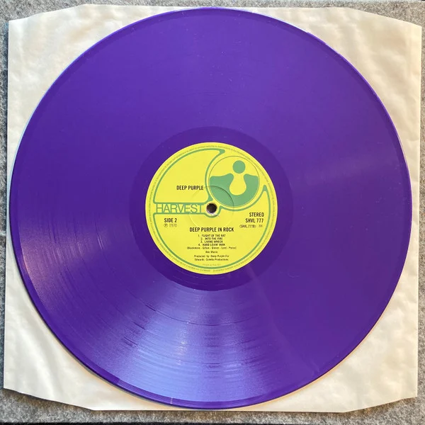 Виниловая пластинка Deep Purple – Deep Purple In Rock Coloured Purple LP - рис.6