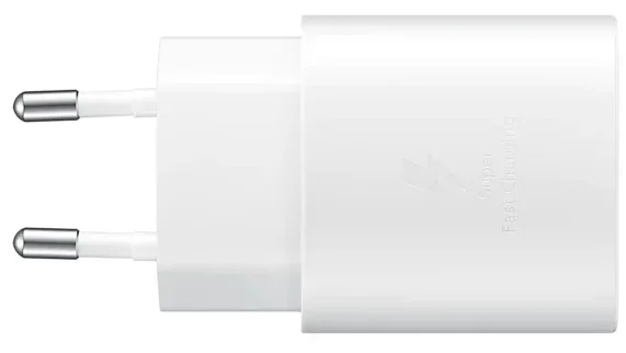Сетевое зарядное устройство Samsung Power Delivery 25W - рис.1