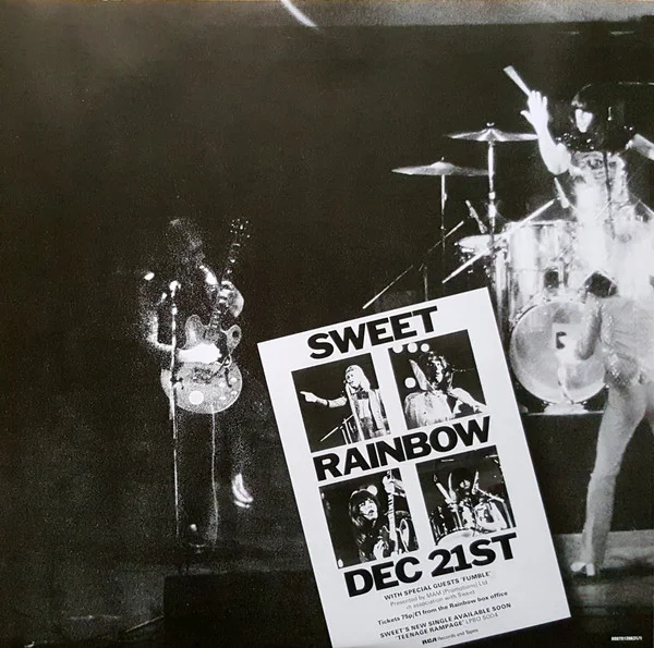 Виниловая пластинка Sweet - Strung Up - рис.3