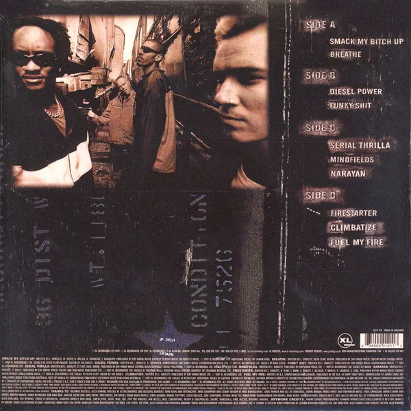 Виниловая пластинка Prodigy - The Fat Of The Land - 2LP - рис.1