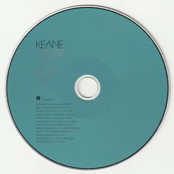 CD-диск Keane - Under The Iron Sea (20th Anniversary) (Deluxe) - 3CD - рис.9