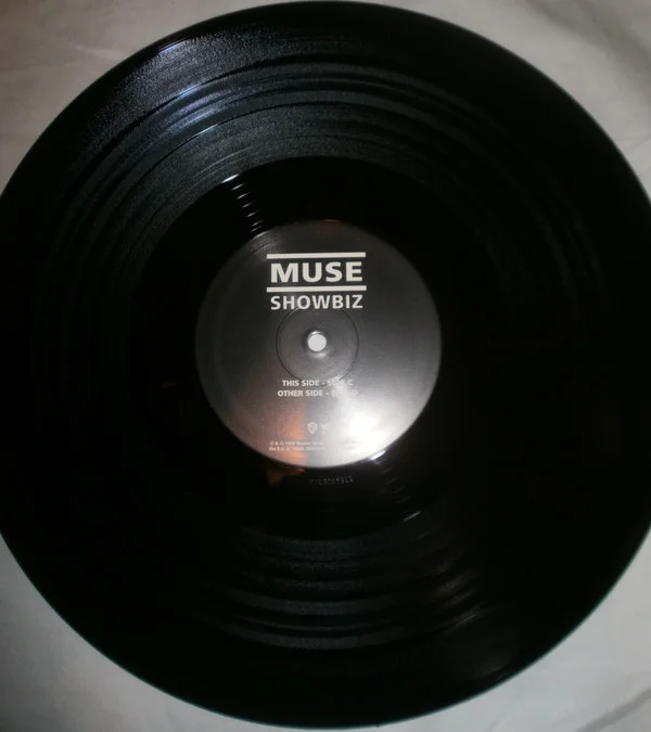 Виниловая пластинка Muse - Showbiz - 2LP - рис.3
