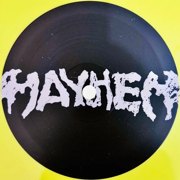 Виниловая пластинка Lady GaGa - Mayhem (Yellow - Opaque Yellow) - 2LP - рис.4