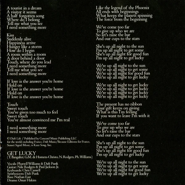 CD-диск Daft Punk – Random Access Memories (10th Anniversary Edition) CD - рис.15