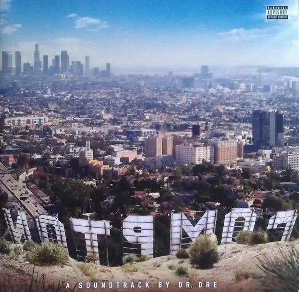 Виниловая пластинка Dr. Dre - Compton (A Soundtrack By Dr. Dre) - рис.0
