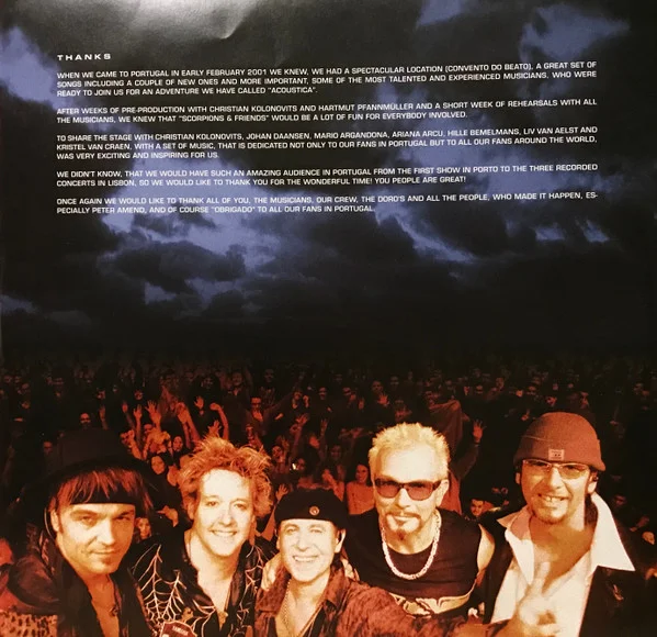 Виниловая пластинка Scorpions - Acoustica 2LP - рис.7