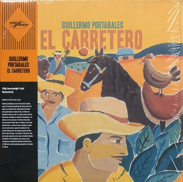 Виниловая пластинка Guillermo Portabales – El Carretero LP - рис.0