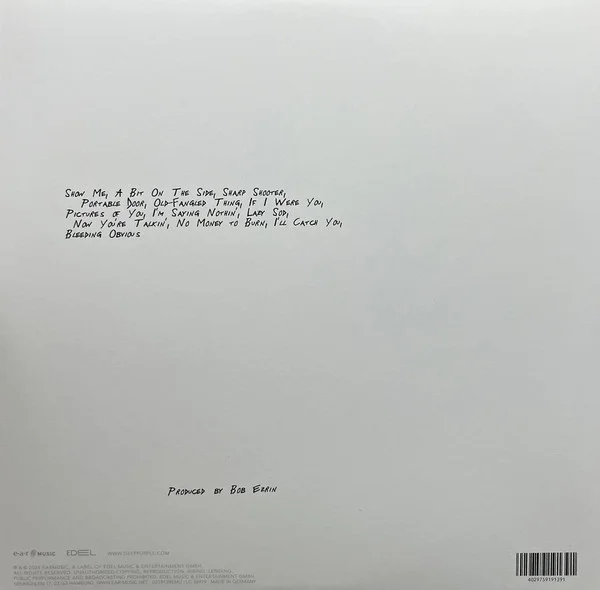 Виниловая пластинка Deep Purple – = 1 - Coloured Crystal Clear - 2LP - рис.5