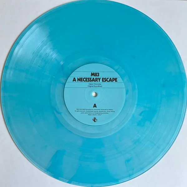 Виниловая пластинка M83 - A Necessary Escape (OST Dakar Chronicles) - Blue LP - рис.2