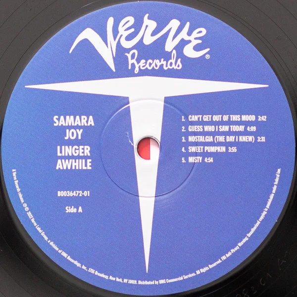 Виниловая пластинка Samara Joy - Linger Awhile LP - рис.3
