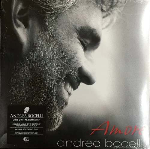 Виниловая пластинка Andrea Bocelli - Amore - рис.1