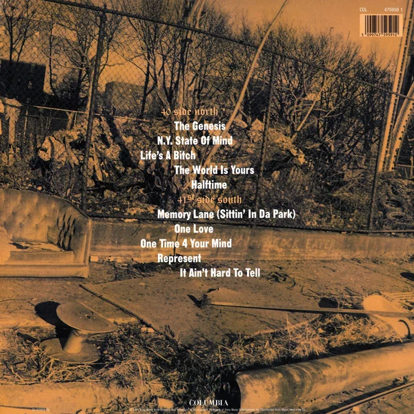 Виниловая пластинка Nas - Illmatic - рис.1
