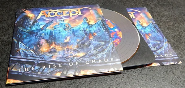 CD-диск Accept - The Rise Of Chaos - рис.3