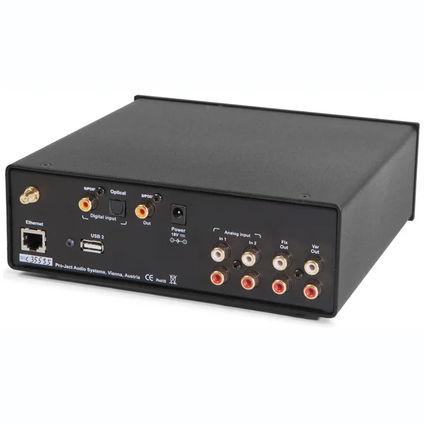 Сетевой аудиоплеер Pro-Ject Stream Box DS+ Silver - рис.1