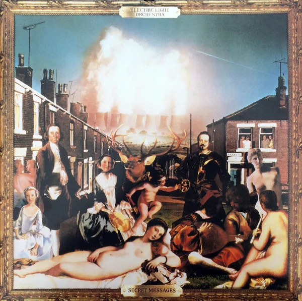 Виниловая пластинка Electric Light Orchestra - Secret Messages - рис.0