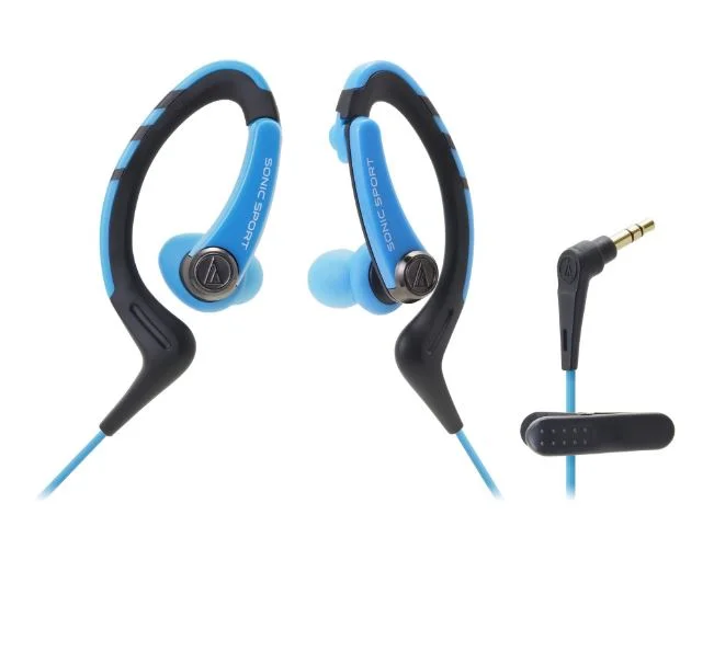 Наушники AUDIO-TECHNICA ATH-SPORT1 Blue - рис.0