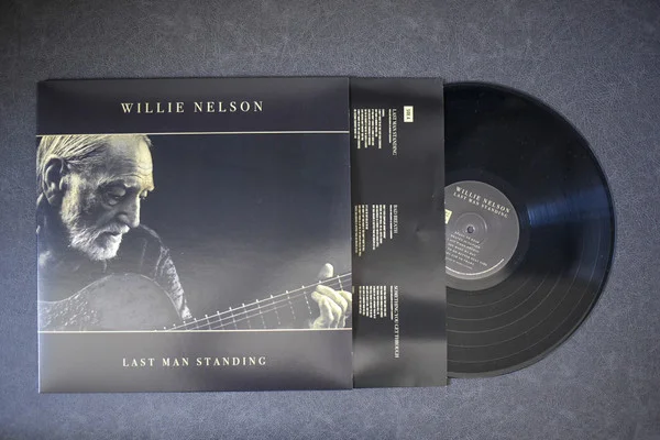 Виниловая пластинка Willie Nelson - Last Man Standing - рис.2
