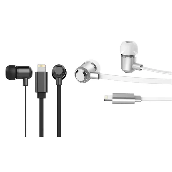 Наушники Rock Y8 Stereo Lightning Earphone (White) - рис.3