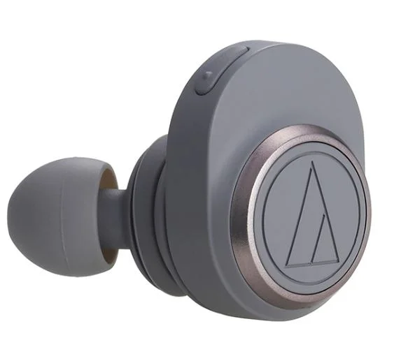 Наушники Audio-Technica ATH-CKR7TW Grey - рис.2