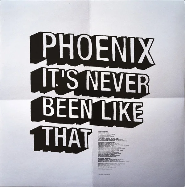 Виниловая пластинка Phoenix - It's Never Been Like That - рис.2