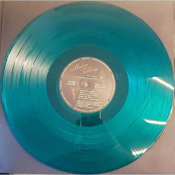 Пластинка Modern Talking - In The Middle Of Nowhere (Coloured) LP - рис.1