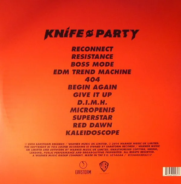 Виниловая пластинка Knife Party - Abandon Ship - рис.1