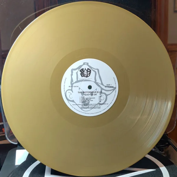 Пластинка The Notorious B.I.G. – Ready To Die (coloured) - 2LP - рис.3