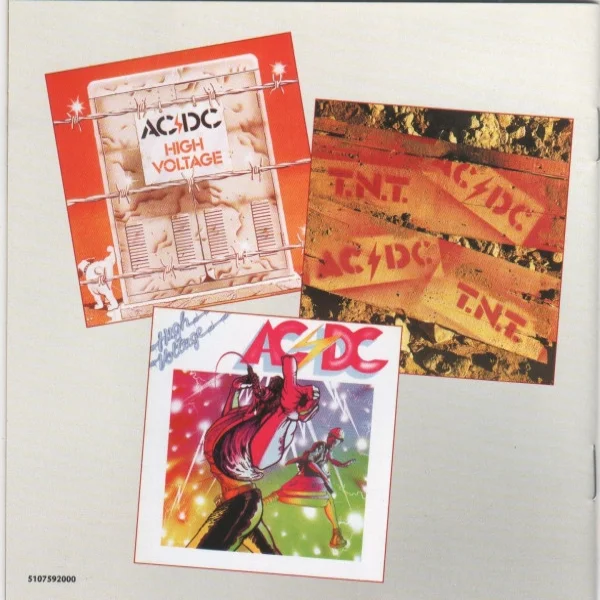 CD-диск AC/DC - High Voltage - CD - рис.4