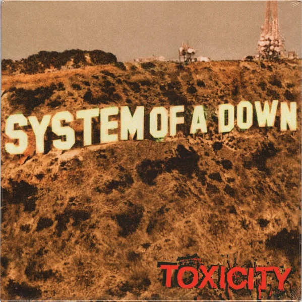 Виниловая пластинка System Of A Down - Toxicity LP - рис.0