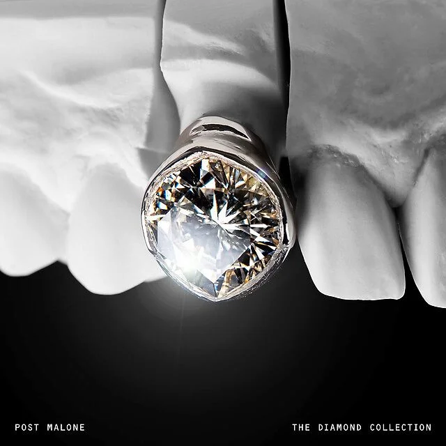 Виниловая пластинка Post Malone – The Diamond Collection Coloured Solver 2LP - рис.0