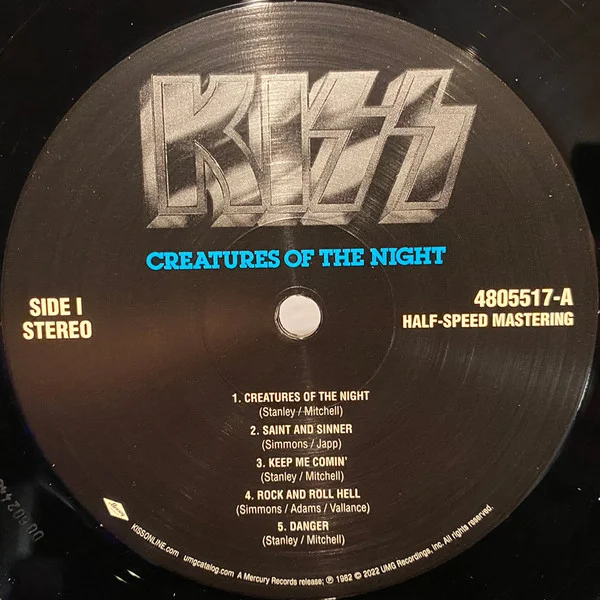 Виниловая пластинка Kiss - Creatures Of The Night LP - рис.3