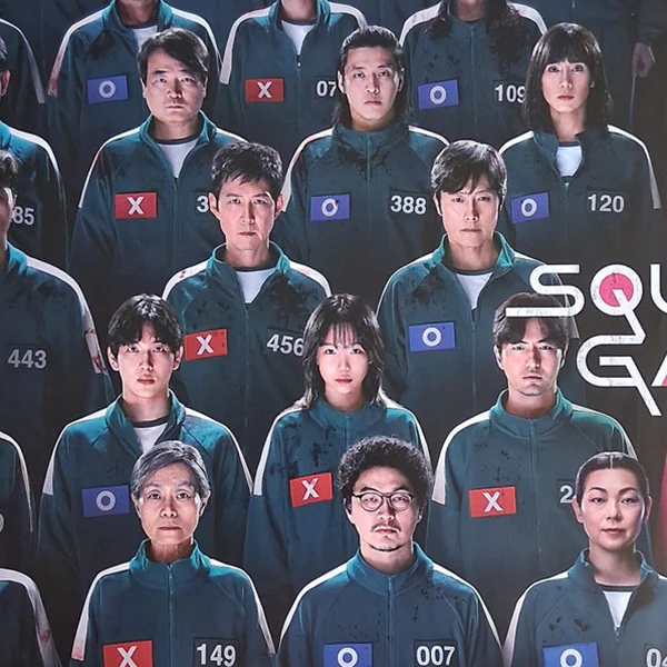 Виниловая пластинка Jung Jaeil - OST Squid Game - Coloured LP - рис.3