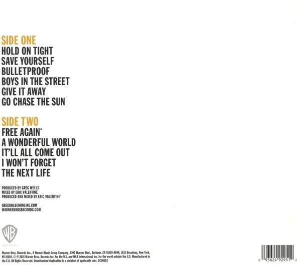 Виниловая пластинка Greg Holden - Chase the Sun - рис.1