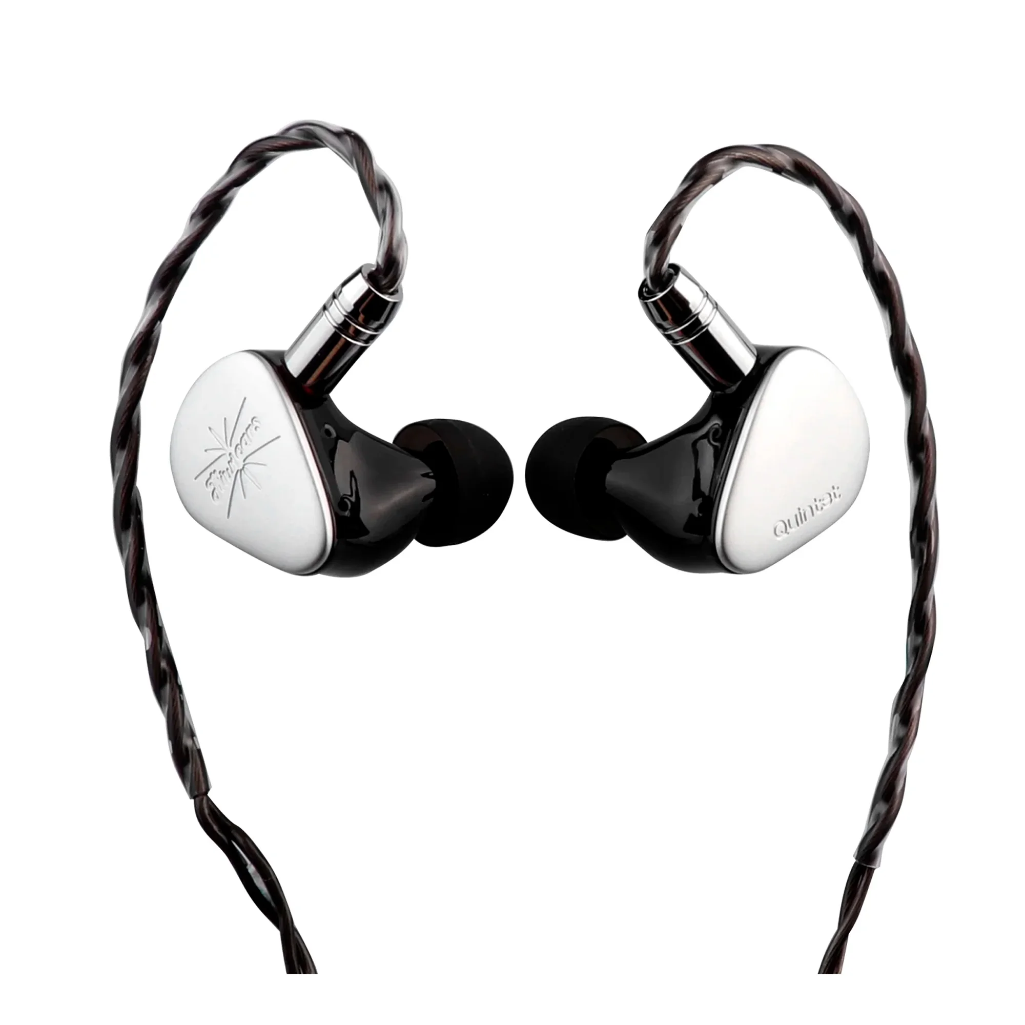 Вставные наушники Kiwi Ears Quintet Black/Silver купить в Москве