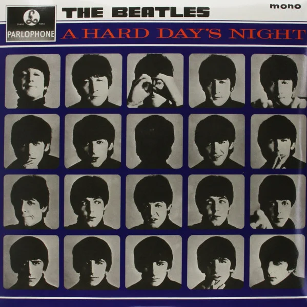 Виниловая пластинка The Beatles - Hard Day's Night - рис.0