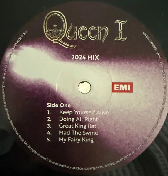 Виниловая пластинка Queen – Queen I LP - рис.2