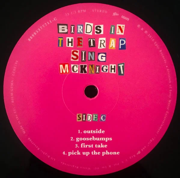 Виниловая пластинка Travis Scott - Birds In The Trap Sing Mcknight - 2LP - рис.5